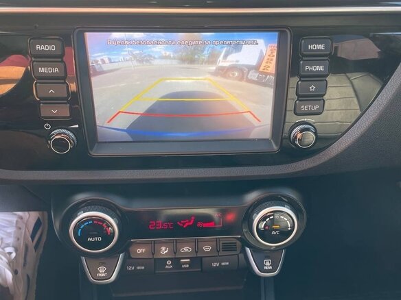 2019 Kia Rio IV, синий, 1300000 рублей - вид 15