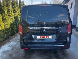 2018 Mercedes-Benz V-Класс Long 220 d длинный III (W447), чёрный, 4350000 рублей, вид 5