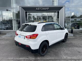 2011 Mitsubishi ASX I, белый, 919000 рублей, вид 5