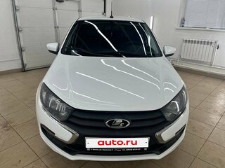 2019 Lada (ВАЗ) Granta I Рестайлинг, белый, 379000 рублей, вид 2