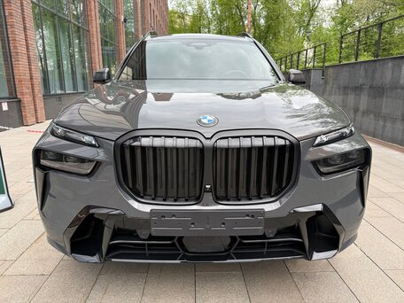 2025 BMW X7 40d I (G07) Рестайлинг, серый, 14850000 рублей, вид 2