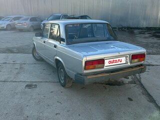 2010 Lada (ВАЗ) 2107, серебристый, 99999 рублей, вид 4