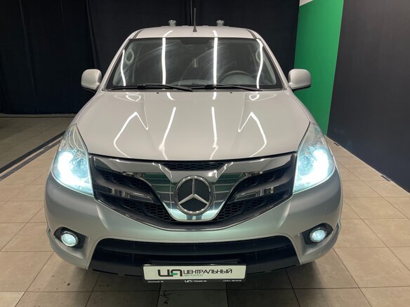 2017 Foton Tunland I, серебристый, 1100000 рублей - вид 1