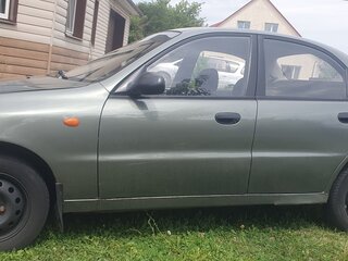 2007 Chevrolet Lanos I, зелёный, 300000 рублей, вид 2
