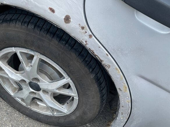 2004 Volkswagen Pointer, серебристый - вид 16