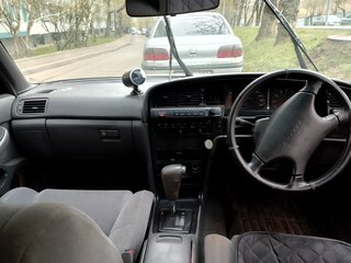 1991 Toyota Chaser IV (X80), серый, 400000 рублей, вид 4