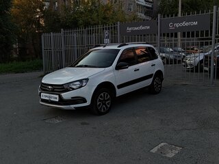 2023 Lada (ВАЗ) Granta Cross I Рестайлинг, белый, 870000 рублей, вид 3