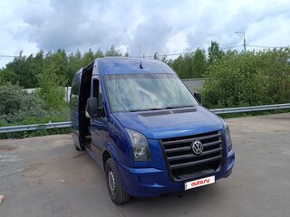 2010 Volkswagen Crafter, синий, 1900000 рублей, вид 3