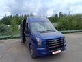 2010 Volkswagen Crafter, синий, 1900000 рублей - вид 2