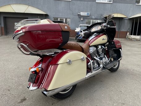 2014 Indian Roadmaster, пурпурный, 1300000 рублей, вид 5
