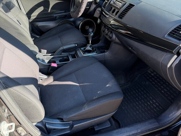 2008 Mitsubishi Lancer X, чёрный, 380000 рублей - вид 10