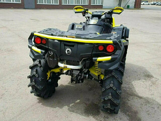 2024 BRP Can-Am Outlander X MR 1000R, чёрный, 2437500 рублей, вид 4