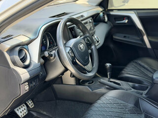 2013 Toyota RAV4 IV (XA40), серебристый, 1736000 рублей, вид 4