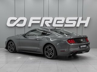 2022 Ford Mustang VI Рестайлинг, серый, 2990000 рублей, вид 2