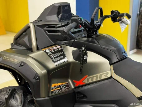 2026 BRP Can-Am Outlander X MR 1000R, чёрный, 2390000 рублей, вид 5