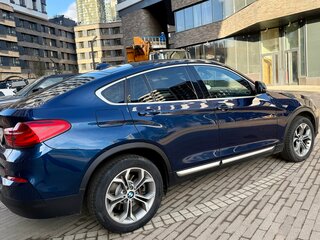 2018 BMW X4 20i I (F26), синий, 3170000 рублей, вид 3