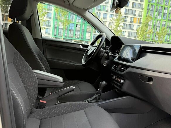 2021 Skoda Rapid II, серый - вид 14