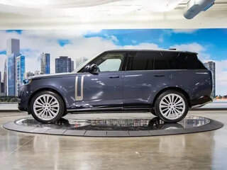 2024 Land Rover Range Rover P400 MHEV V, серый, 14790000 рублей, вид 3