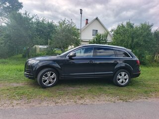 2013 Audi Q7 I (4L) Рестайлинг, чёрный, 2499000 рублей, вид 3