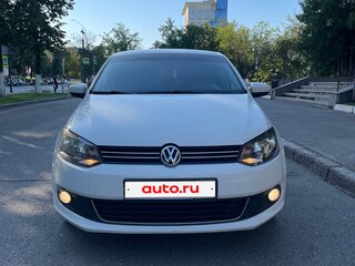 2010 Volkswagen Polo V, белый, 615000 рублей, вид 2