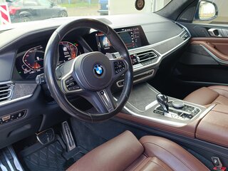 2019 BMW X7 30d I (G07), белый, 8200000 рублей, вид 5