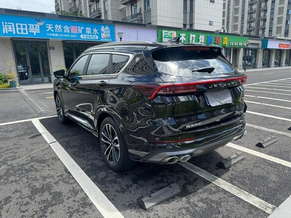 2021 Jetour X70+ I, чёрный, 1100000 рублей - вид 5