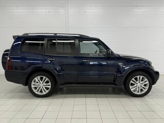 2004 Mitsubishi Pajero III Рестайлинг, синий, 850000 рублей, вид 4