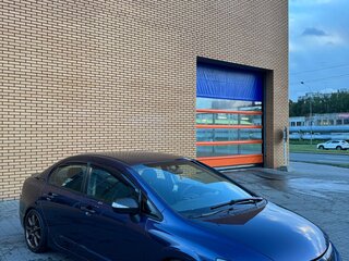 2010 Honda Civic VIII Рестайлинг, синий, 850000 рублей, вид 5