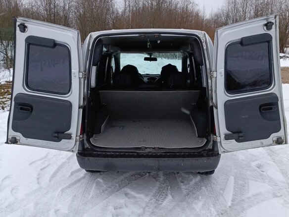 2009 Opel Combo C Рестайлинг, серебристый, 450000 рублей - вид 5