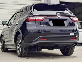 2019 Toyota Harrier III (XU60) Рестайлинг, чёрный, 1899000 рублей, вид 2