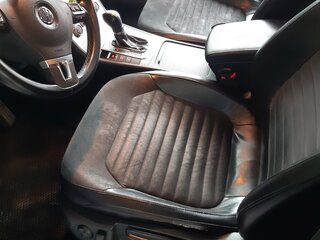 2012 Volkswagen Passat B7, белый, 1200000 рублей, вид 3