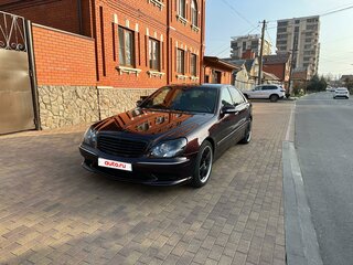 2005 Mercedes-Benz S-Класс 500 Long IV (W220) Рестайлинг, фиолетовый, 1200000 рублей, вид 1