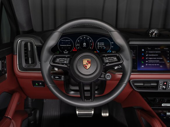 2026 Porsche Cayenne III Рестайлинг, серый - вид 21