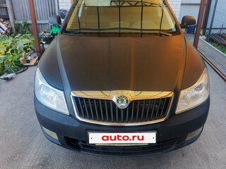 2010 Skoda Octavia II (A5) Рестайлинг, чёрный, 440000 рублей, вид 1