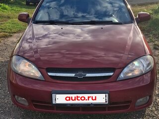 2007 Chevrolet Lacetti I, красный, 300000 рублей, вид 2