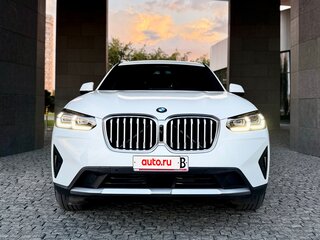 2024 BMW X3 30i xDrive III (G01) Рестайлинг, белый, 5948000 рублей, вид 2