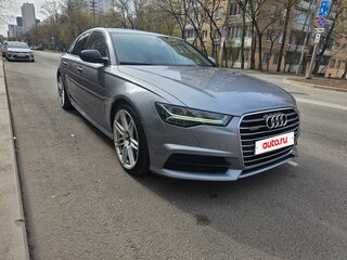 2017 Audi A6 IV (C7) Рестайлинг, серый, 2900000 рублей, вид 2