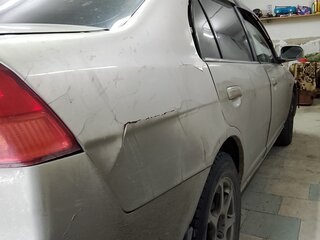 2001 Honda Civic VII, серый, 220000 рублей, вид 5