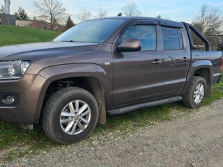 2016 Volkswagen Amarok I, коричневый, 2200000 рублей, вид 1