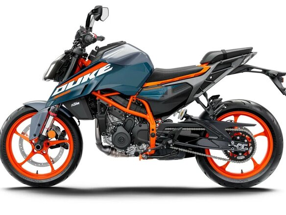2025 KTM 390 Duke, синий, 699000 рублей - вид 5