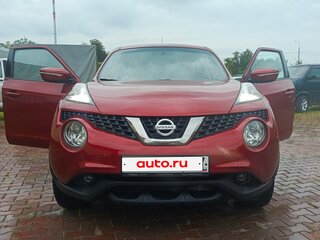 2015 Nissan Juke I Рестайлинг, красный, 1300000 рублей, вид 1