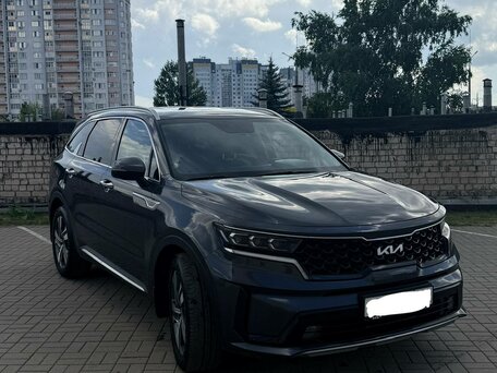 2023 Kia Sorento IV, серый, 4300000 рублей, вид 3