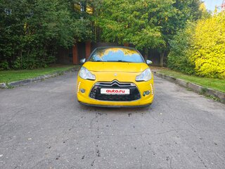 2011 Citroen DS3 I, жёлтый, 359000 рублей, вид 4
