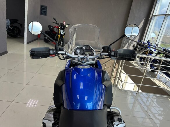 2011 BMW R 1200 GS, синий - вид 20
