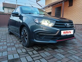 2021 Lada (ВАЗ) Granta Drive Active I Рестайлинг, серый, 790000 рублей, вид 2