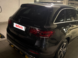 2020 Mercedes-Benz GLC 200 I (X253) Рестайлинг, серый, 3650000 рублей, вид 3