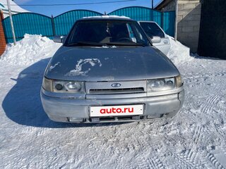 2004 Lada (ВАЗ) 2112, серебристый, 100000 рублей, вид 2