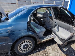 1993 Toyota Crown IX (S140), зелёный, 225000 рублей, вид 2