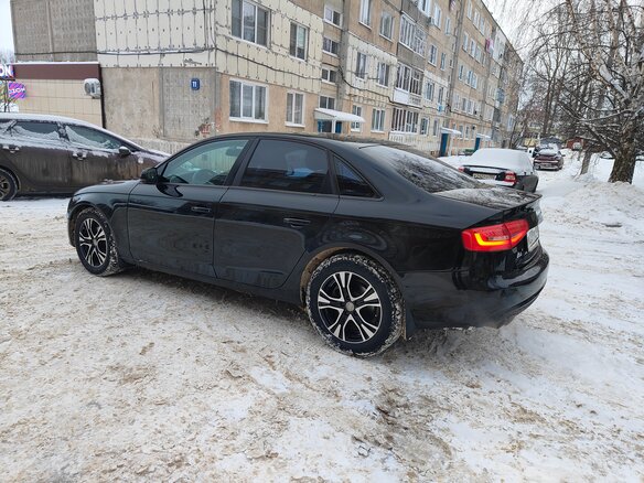 2014 Audi A4 IV (B8) Рестайлинг, чёрный, 1000000 рублей - вид 8