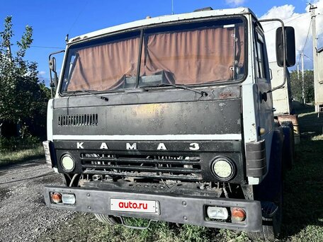 1992 КамАЗ 53212, серый, 350000 рублей, вид 1